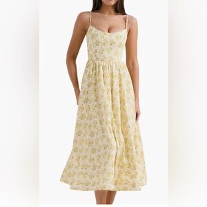 House of CB Lolita Corset Midi Sundress